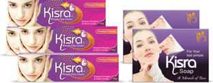 KISRA Pimple Care Soap & Cream