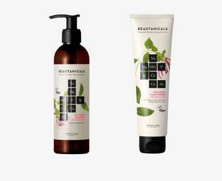 Oriflame Sweden Beautancals Repairing Shampoo (250ml) & Repairing Conditioner (150ml)