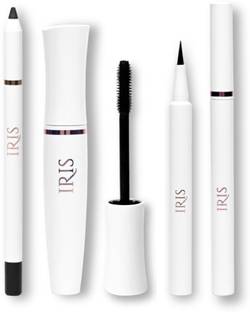 IRIS COSMETICS IRIS THE IRIS TRILOGY | MASCARA EYELINER KOHL PENCIL