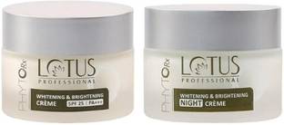 LOTUS Professional Phyto-Rx Whitening & Brightening Creme ( 50gm * 2 )