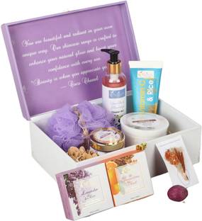 SKINRY Premium Bath Essentials Set | Gift Set For Women & Men| Luxury Gift Box To Pamper Your Loved Ones | Gift Set for Every Occasion
