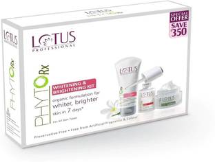 Lotus Professional PHYTORX WHITENING & BRIGHTENING KIT