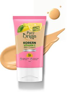 Pure Origin Korean Vitamin C Bright Boosting BB+ Cream with spf 30