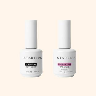 STARTIPS Nail Care Gel Finish Gel Foundation 15ml Top Coat Finish Nail Art Design For Women