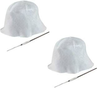 mkldsrh silicone hair coloring dye highlighting cap hair staining reusable hairdressing tools with hook