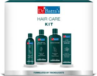 Dr Batra's Hair Care Kit Stronger,Shinier & Healthier Hair - 725 ml