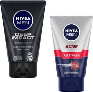 NIVEA DEEP IMPACT ACNE FACE WASH 100 ML 2 Face Wash