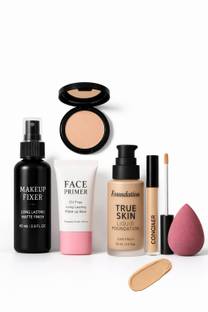 Zedal All In One Makeup Combo Set For Face
