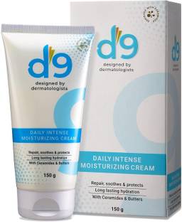 D9 Skincare Moisturizing Cream Designed by Dermatologists,Long Lasting Hydration
