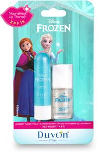 DUVON Princess Lip Balm & Nail Polish | Royal Glam Duo
