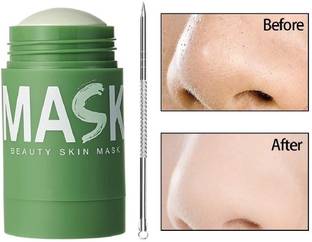 THTC New Blackhead Remover Tool With Cleansing Green Tea Mask