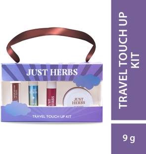 Just Herbs Up Kit Included Lip Gloss, Perfume, Liquid Lipstick & Cheek Tint