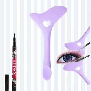 asija makeovers Best quality Eyeliner Stencil Eye Makeup Assistant Tool Multi-Purpose & Winged Eyeliner