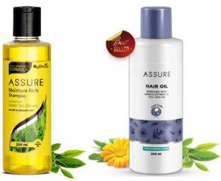 GYBest Assure Moisture Rich Shampoo + Assure Hair Oil set