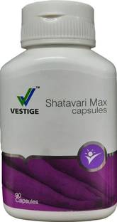 Vestige shatavari max 90 capsules
