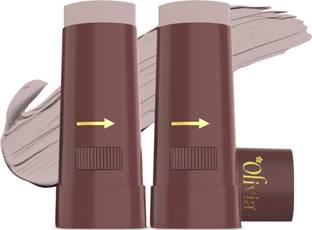 Olivia Instant Waterproof Makeup Stick with SPF 12 | Full Coverage  Concealer