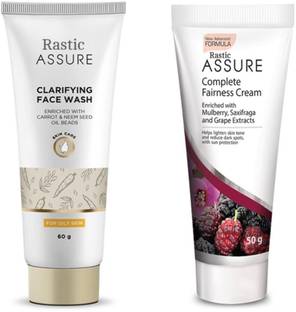Rastic Assure Clarifying Facewash With Fairness Cream