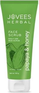 JOVEES Face Scrub - Papaya & Honey Scrub