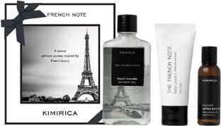 KIMIRICA The French Note Secret Santa Mini Trio Gift Set
