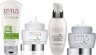 LOTUS HERBALS WhiteGlow Brightening Ritual Combo
