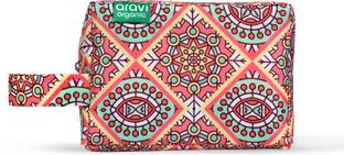 Aravi Organic Multipurpose Eco-Friendly Travel Makeup Pouch