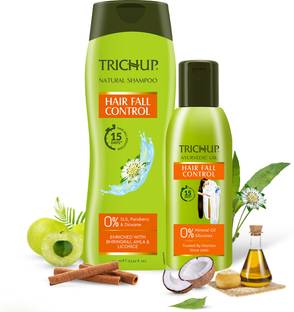 TRICHUP Hair Fall Control Oil & Shampoo Combo
