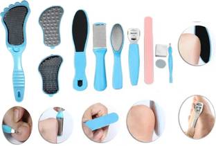 Lenon Professionals Foot Care Kit 3 in 1 Foot step ,8 in 1 Pedicure Kit
