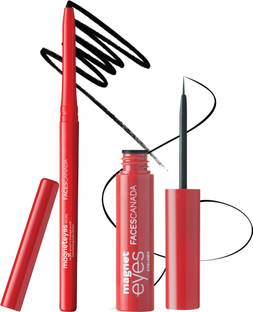 FACES CANADA Eye Combo - Magneteyes Kajal + Magneteyes Eyeliner