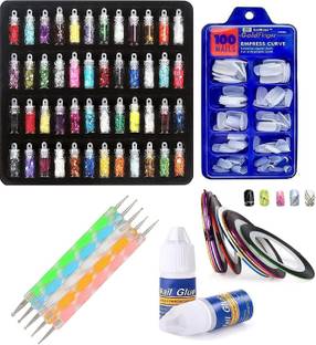 COLOR NEXT 3D Nail Art Kit (multicolor) nail art combo