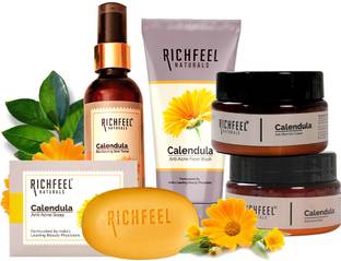 RICHFEEL Complete Calendula Range_New (5 Items in the set)