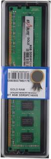 Starlite PC 1600 DDR3 8 GB (Dual Channel) PC (PC 1600 8GB DDR3 RAM for Desktop (Black))