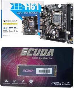 Thunderz LGA 1156 Combo Motherboard