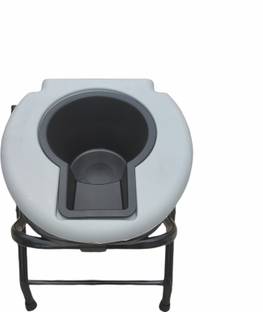 FORESTCLOUD Western Toilet Seat Anti Skid Commode Chair