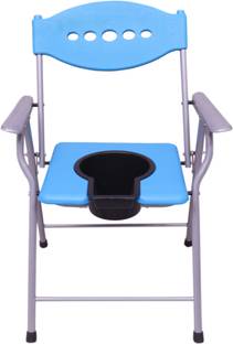 coredeal Commode Chair for unisex/ADULT Comfortable Safe chair Commode Chair