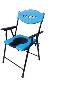 painless expert blue cammod chair Commode Shower Chair