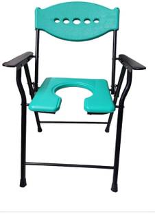 painless expert anti skid cammode chair Commode Chair