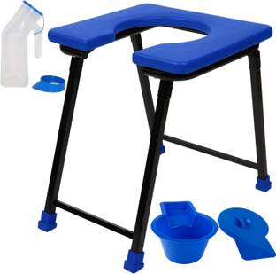 NEOSAFE Commode Chair front open & Shower chair Commode Chair
