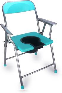KDS SURGICAL Elderly Disabled Man & Pregnant Woman Shower & Bathing Room Mobile Toilet Seat Commode Chair