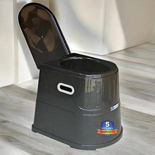 veayva Plastic Commode |Toilet Chair |Toilet stool | Indian Toilet to Western converter Commode Shower Chair