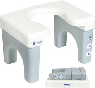 MEXPLE Xumo50 Potty Squat Stool Portable Indian to Western Toileting Commode Stool / Commode Chair