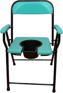 SEPBORN Green Karma Commode Chair