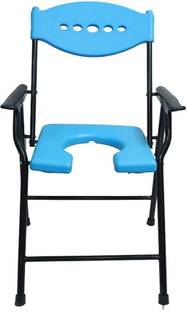 CAREDEAL COMMODE CHAIR (BLUE) Commode Shower Chair