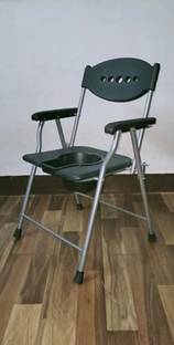 DARLIE Commode Chair for unisex Comfortable Safe chair Commode Chair