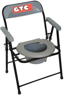 GTC care Gery foldable light weight commode chair toilet chair potty chair stool chair Commode Chair