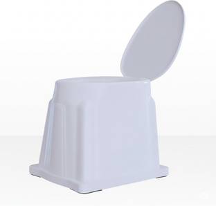 TRM Heavy Duty Portable Indian Toilet to Western Convertor Toilet Commode Commode Chair