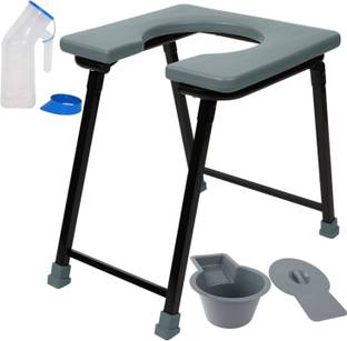 NEOSAFE Commode Chair front open & Shower chair Commode Chair Commode Chair