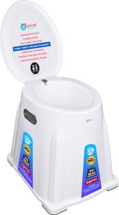 WELIMARK Indian Toilet to Western Convertor Commode Toilet Stool shower chair for patient Commode Chair