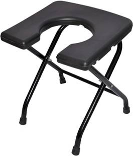 riyo RY1_Stool_BLK Commode Shower Chair