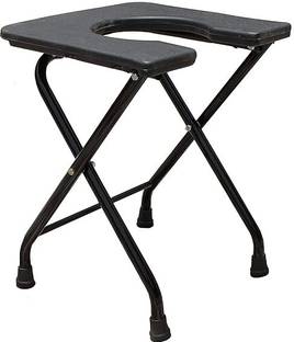 house of common Commode & Showert Stool Cut Sheet(BLACK) Indian Commode