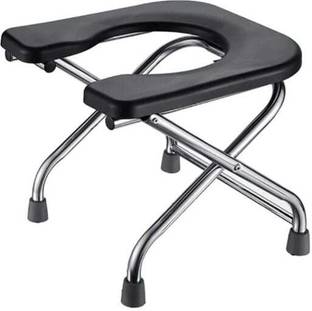 GROWDEALS COMMODE SHOWER CHAIR NEW MODEL Commode Chair